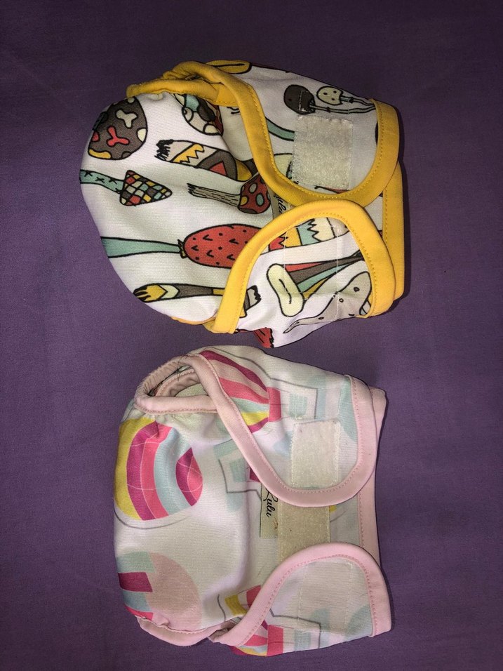 Desenli Bebek Bezleri 2'li Set - Görsel 2