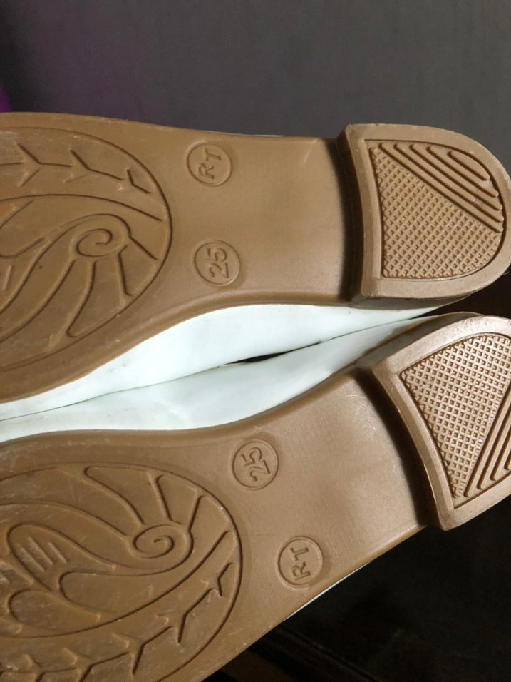 Kız Çocuk Beyaz Fiyonk Detaylı Babet - Görsel 4