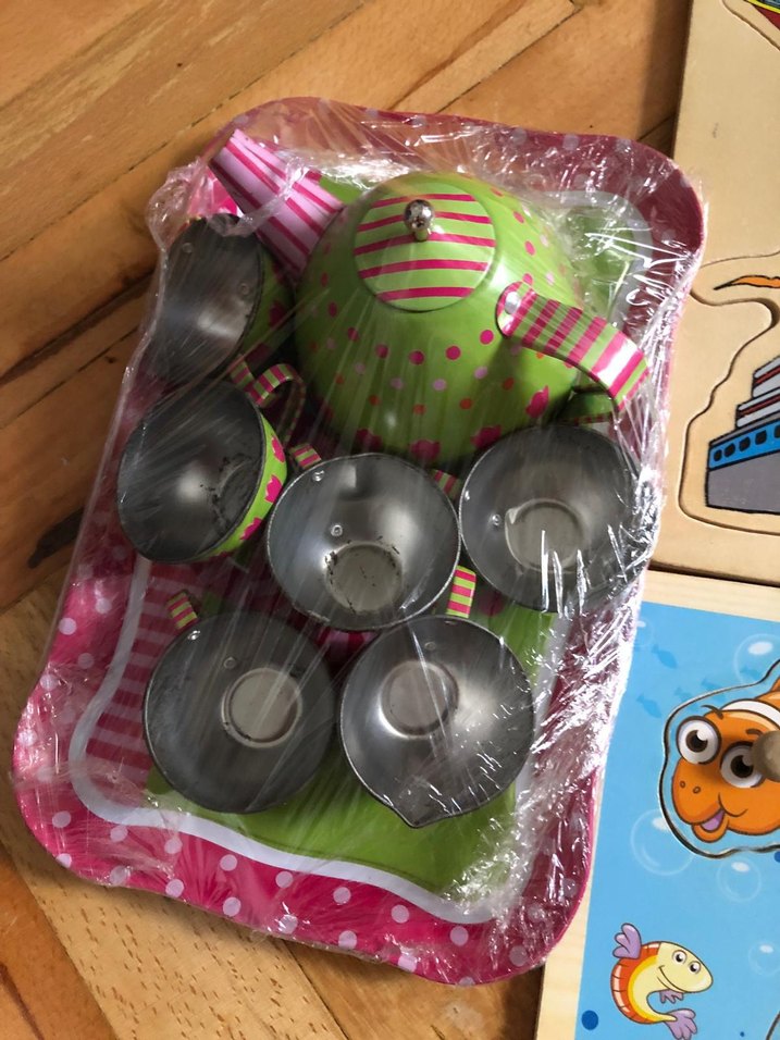 Çocuklar için Renkli Ahşap Yapbozlar 5 oyuncak - Görsel 2