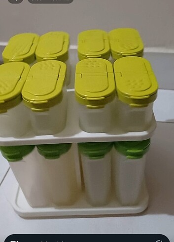 Tupperware baharatlik 