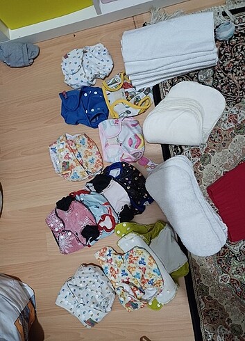 4+ Beden: 9-20 kg Beden Yıkanabilir bebek bezi