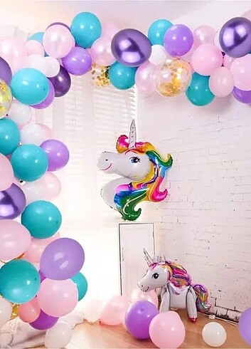 Balon zinciri susleme