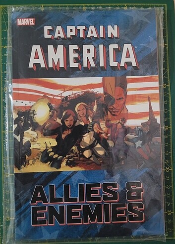 Captan Amerika ingilizce çizgi roman