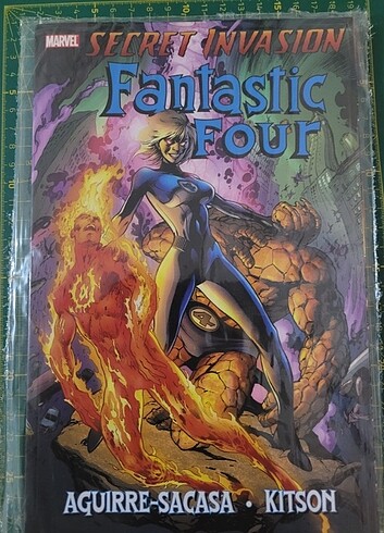 Secret War Fantastic Four İngilizce çizgi roman 