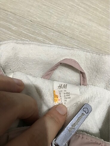9 Ay Beden H&M kışlık tulum