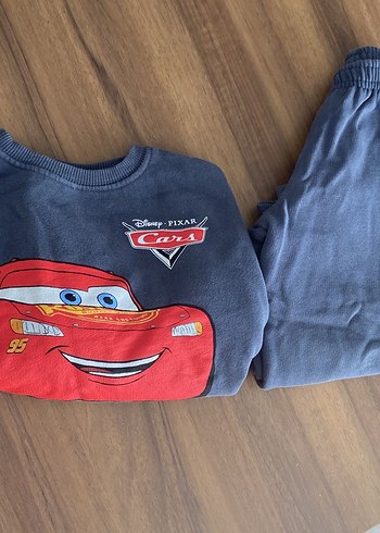 Zara ZARA Lacivert şimşek McQueen Baskılı Erkek Çocuk Takımı