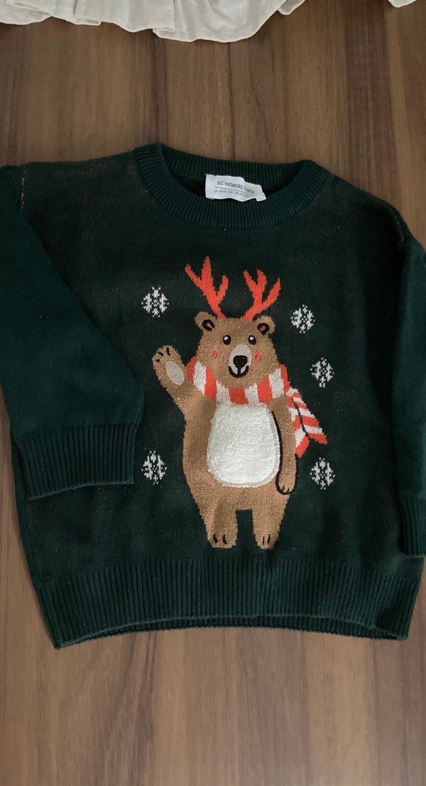 Lcwaikiki Yeşil  Basic 12-18 ay - Görsel 3