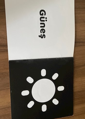 Doğa Temalı Bebek Kitabı 0-6 Ay - Görsel 2