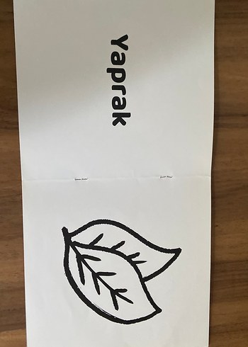 Doğa Temalı Bebek Kitabı 0-6 Ay - Görsel 6