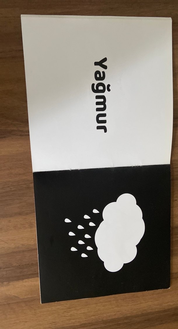 Doğa Temalı Bebek Kitabı 0-6 Ay - Görsel 5