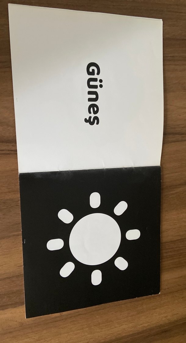 Doğa Temalı Bebek Kitabı 0-6 Ay - Görsel 2