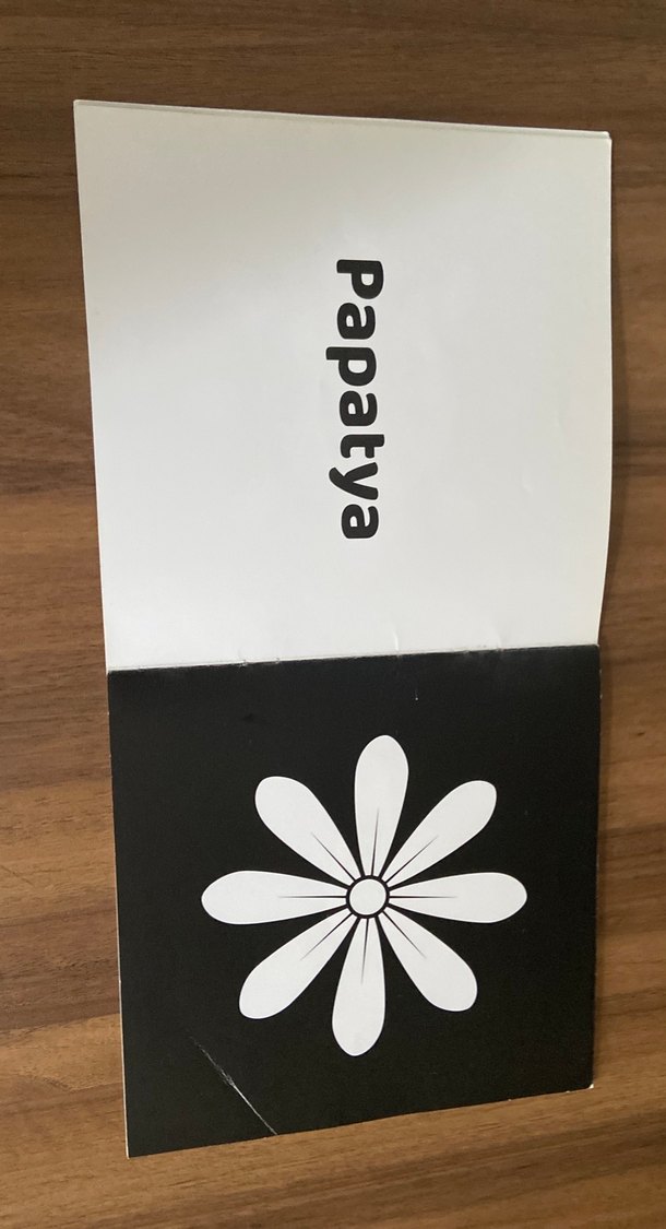 Doğa Temalı Bebek Kitabı 0-6 Ay - Görsel 3