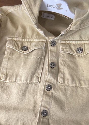Mango baby Bej Erkek Çocuk Düğmeli  Ceket 18-24 ay - Görsel 5