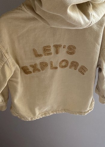 Mango baby Bej Erkek Çocuk Düğmeli  Ceket 18-24 ay - Görsel 3