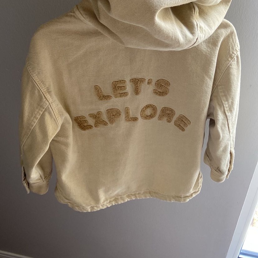 Mango baby Bej Erkek Çocuk Düğmeli  Ceket 18-24 ay - Görsel 3