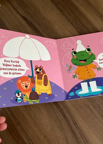 Doğa Mevsimler Oyun Hamuru Kitabı - Görsel 2