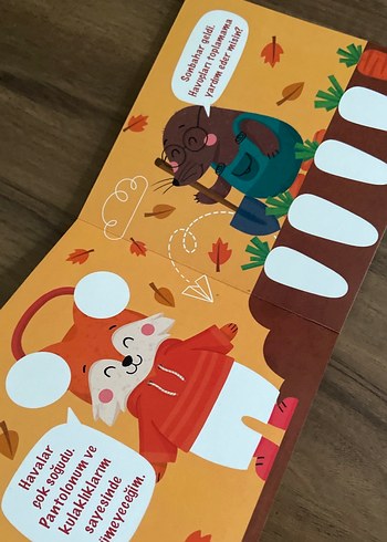 Doğa Mevsimler Oyun Hamuru Kitabı - Görsel 6