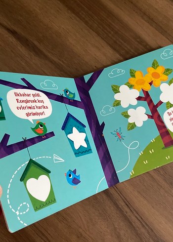 Doğa Mevsimler Oyun Hamuru Kitabı - Görsel 3