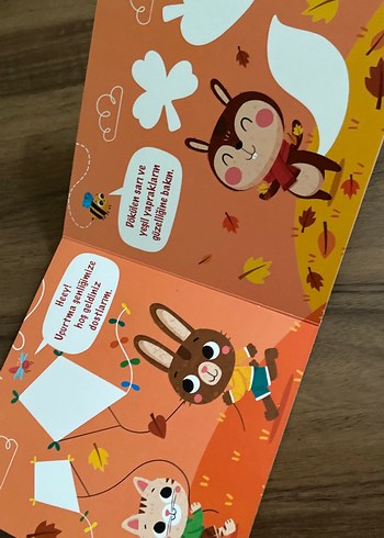 Doğa Mevsimler Oyun Hamuru Kitabı - Görsel 7