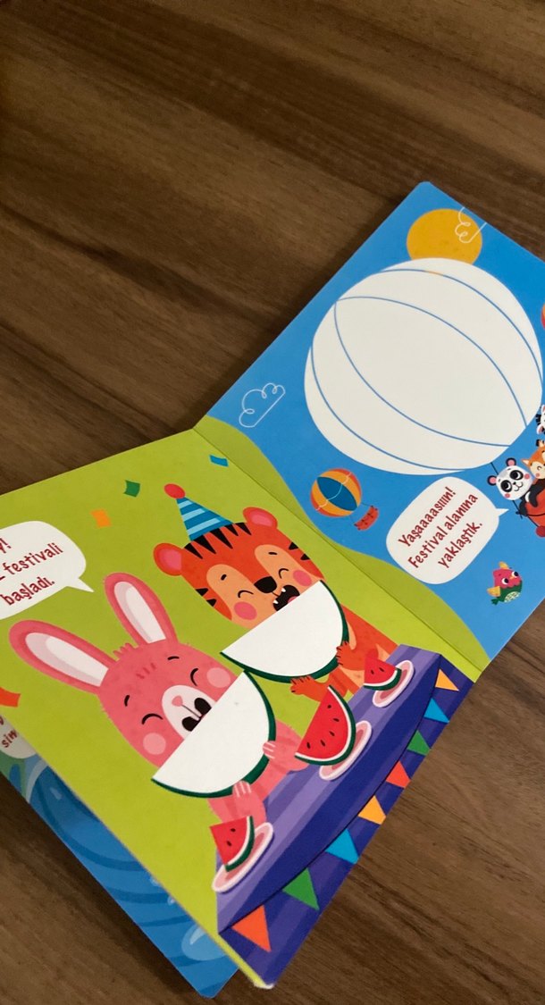 Doğa Mevsimler Oyun Hamuru Kitabı - Görsel 5