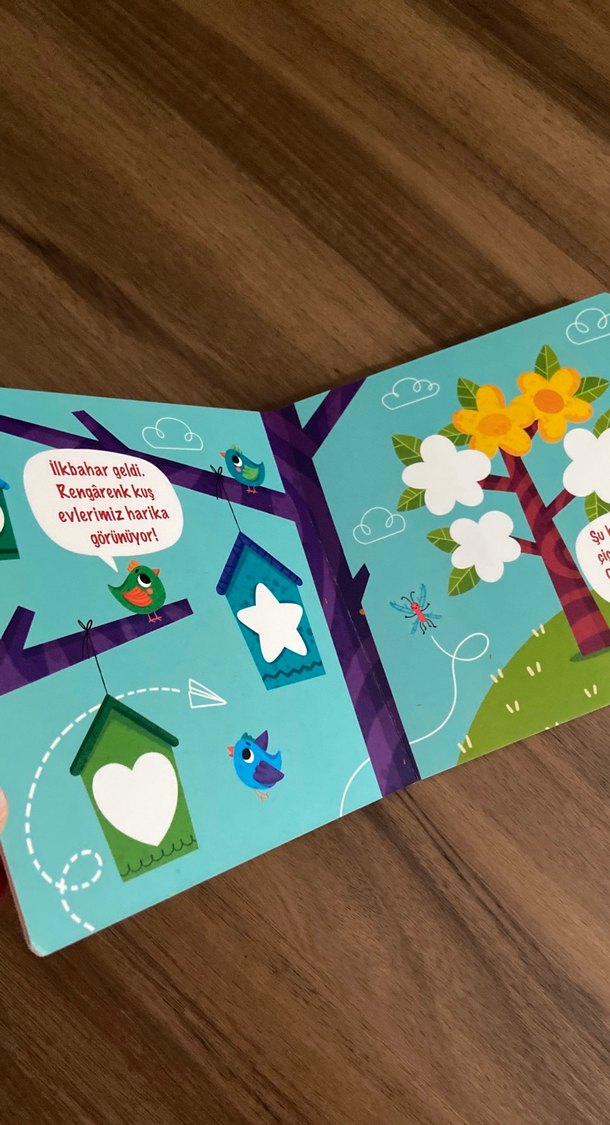 Doğa Mevsimler Oyun Hamuru Kitabı - Görsel 3