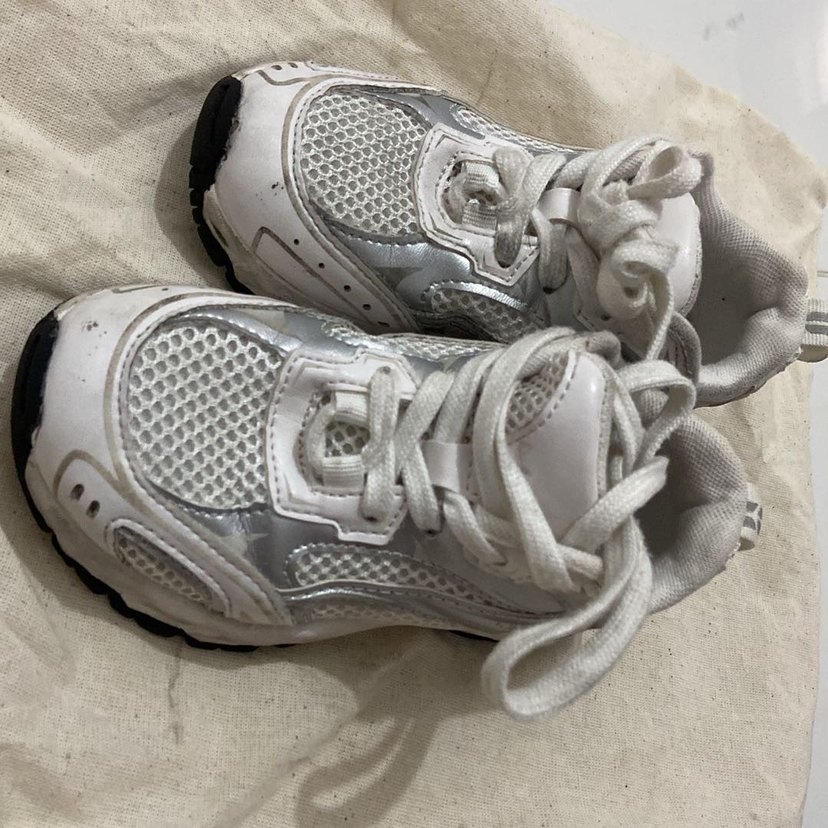 Zara beyaz gri renkte yüksek taban bağcıklı spor ayakkabı - Görsel 5