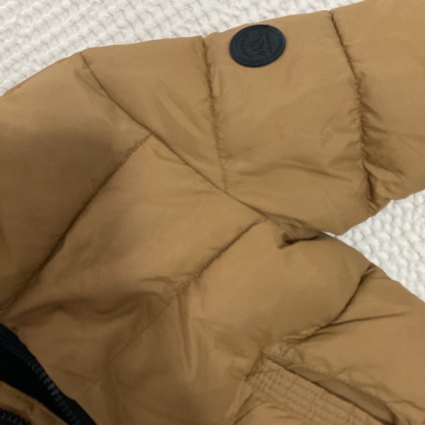 Mango Kahverengi Kürklü Kapüşonlu Erkek Çocuk Mont - Görsel 5