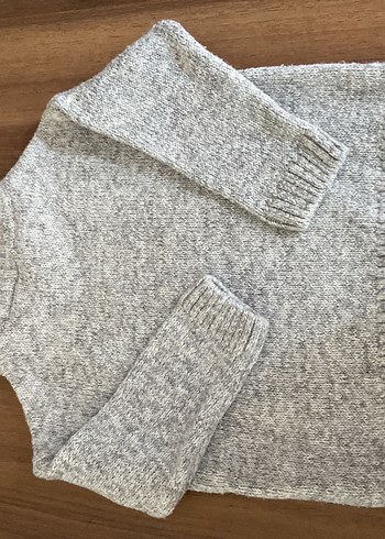 Lcw snoopy Gri Erkek Çocuk Örgü Kazak - Görsel 2