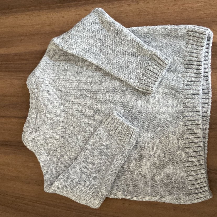 Lcw snoopy Gri Erkek Çocuk Örgü Kazak - Görsel 2