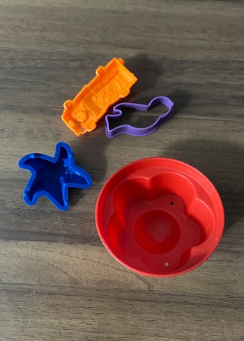 Çok Renkli Plaj ve Bahçe Oyuncakları Seti - Görsel 2