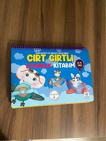 Cırt cırtlı Etkinlik Kitabı