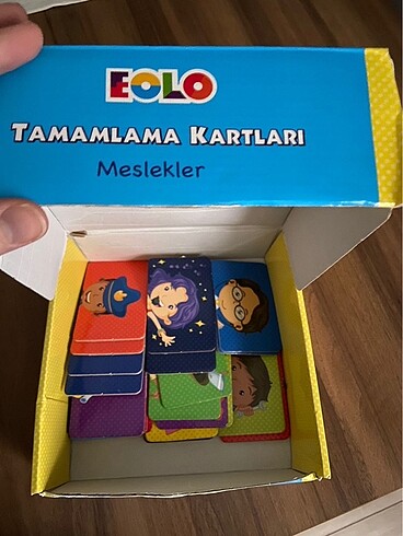 Diğer Folo Tamamlama Kartları