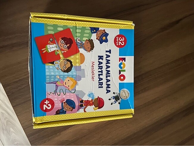 Beden Folo Tamamlama Kartları