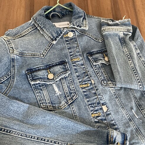 xs Beden mavi Renk ZARA Ceket