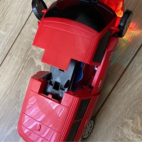  Işıklı sesli Robot araba