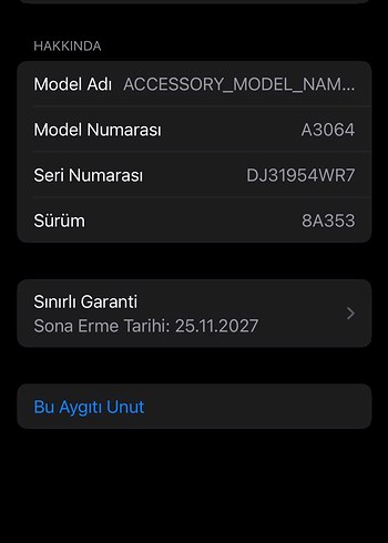 SIFIR AİRPODS PRO 3 - Görsel 4