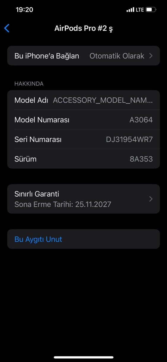 SIFIR AİRPODS PRO 3 - Görsel 4