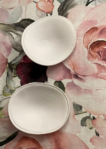 Beyaz Drapeli Straplez Mini Büstiyer - Görsel 4