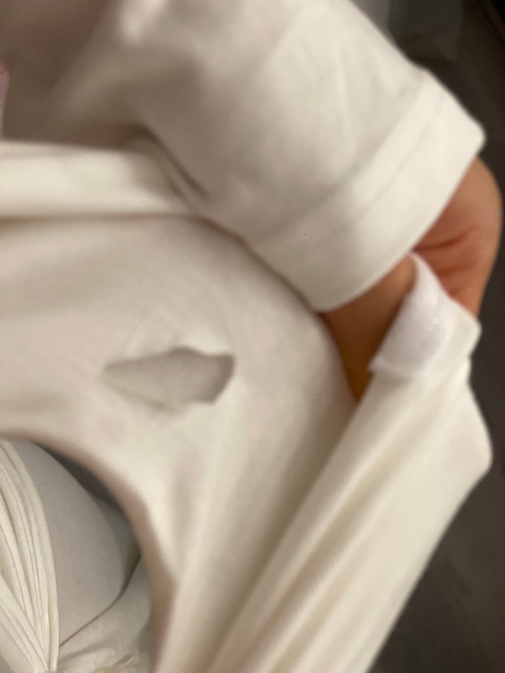 Beyaz Drapeli Straplez Mini Büstiyer - Görsel 3