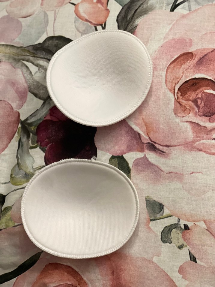 Beyaz Drapeli Straplez Mini Büstiyer - Görsel 4