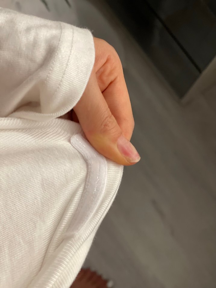 Beyaz Drapeli Straplez Mini Büstiyer - Görsel 2