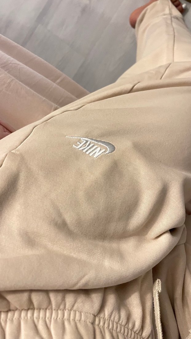 Bej Rahat Kesim Kadın Eşofman Altı - Görsel 3