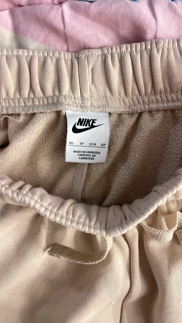 Bej Rahat Kesim Kadın Eşofman Altı - Görsel 4