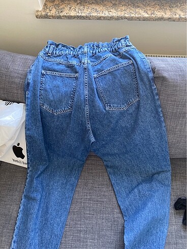 34 Beden mavi Renk Mom Jeans