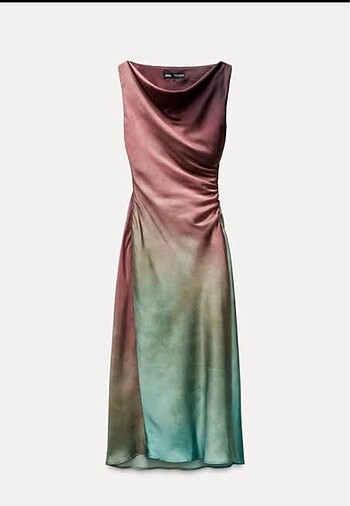 xs Beden Zara elbise