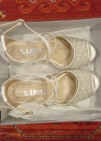 LADY SHOES GELİN AYAKKABISI