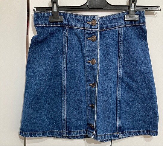 Diğer Mini kot etek