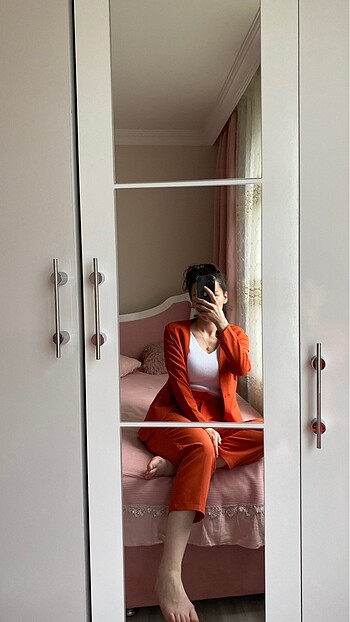 m Beden Blazer takım