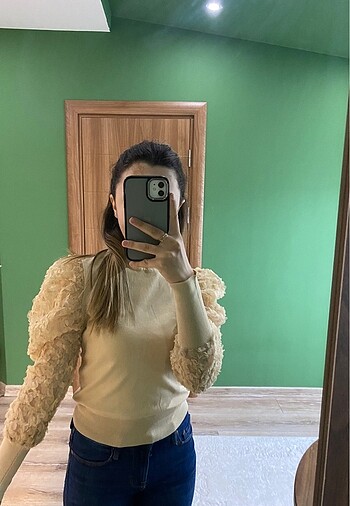 s Beden ten rengi Renk Zara bluz