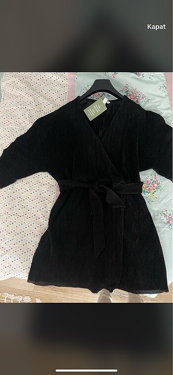 H&M Siyah hm elbise